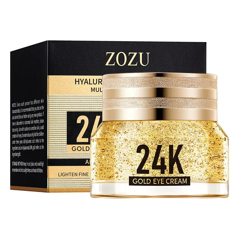 24K Gold Hyaluronic Acid Eye Cream — Dark Circles