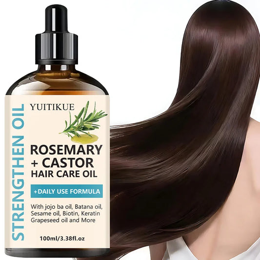 Aceite Capilar de Romero y Ricino con Jojoba y Batana