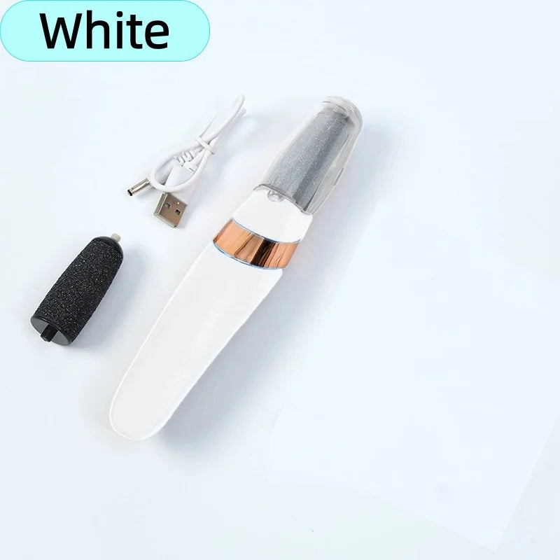 Rechargeable Electric Foot File — 2 Speed Settings