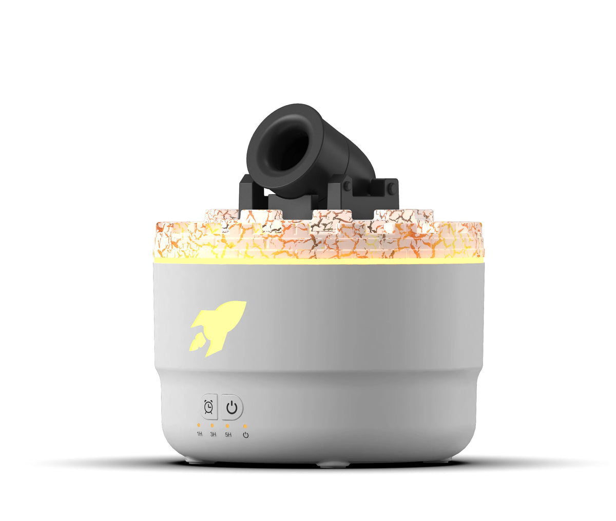Difusor de Aromaterapia Portátil con Luz LED | Humidificador