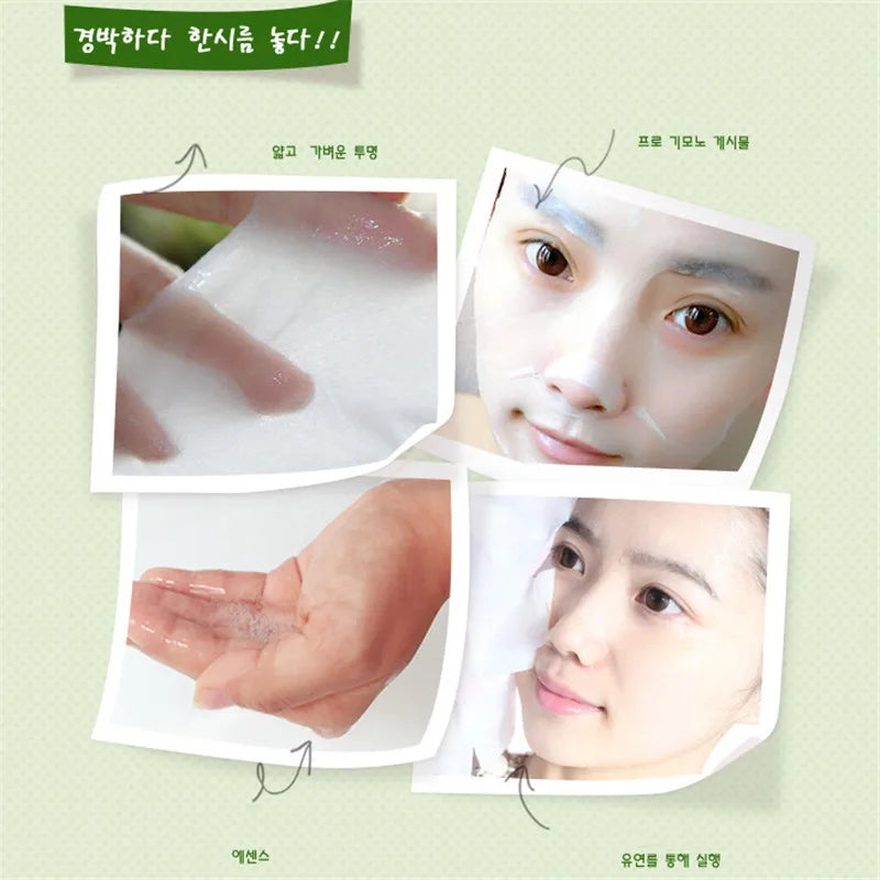 Fruit Sheet Face Masks — Blueberry, Cucumber and Pomegranate