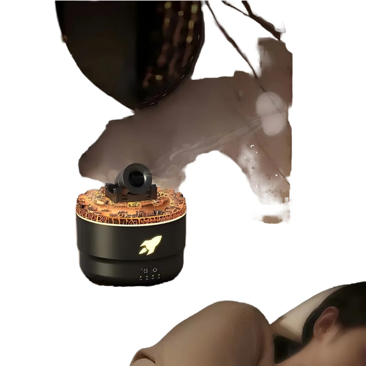 Difusor de Aromaterapia Portátil con Luz LED | Humidificador