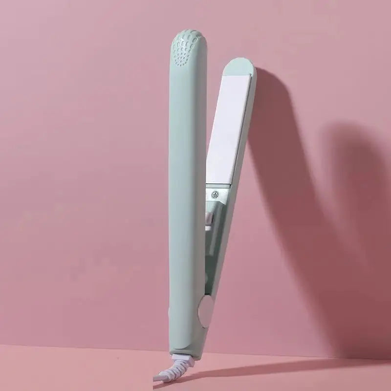 Pink Ceramic Hair Straightener — Professional Finish