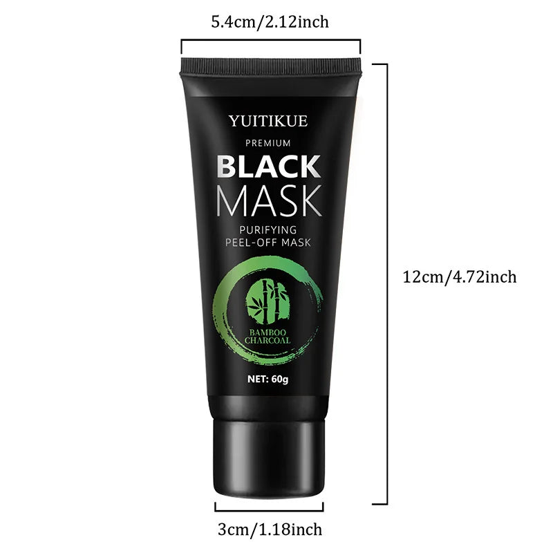 Bamboo Charcoal Peel-Off Blackhead Mask