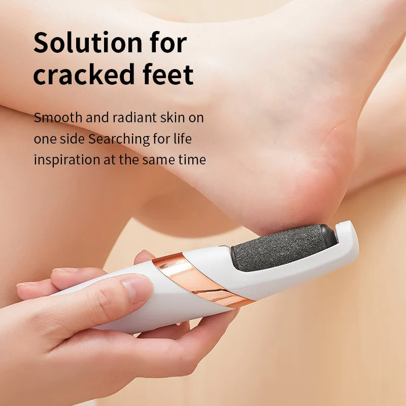 Rechargeable Electric Foot File — 2 Speed Settings