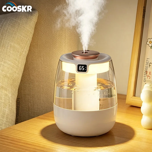 Large Capacity Ultrasonic Humidifier with Night Light