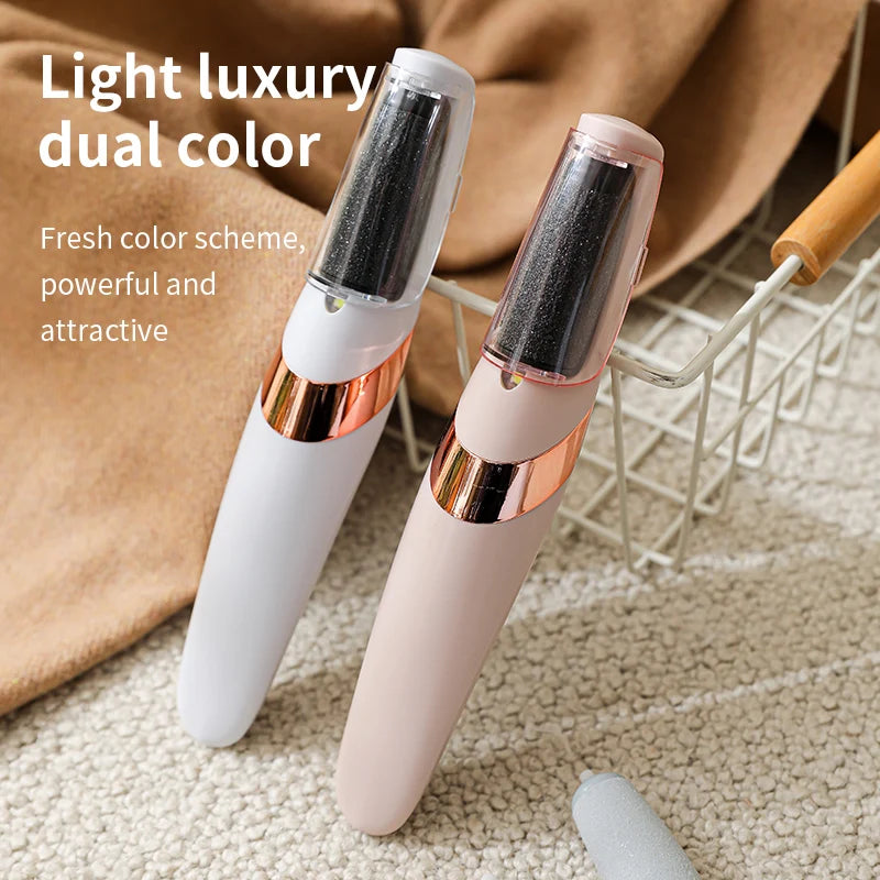 Rechargeable Electric Foot File — 2 Speed Settings