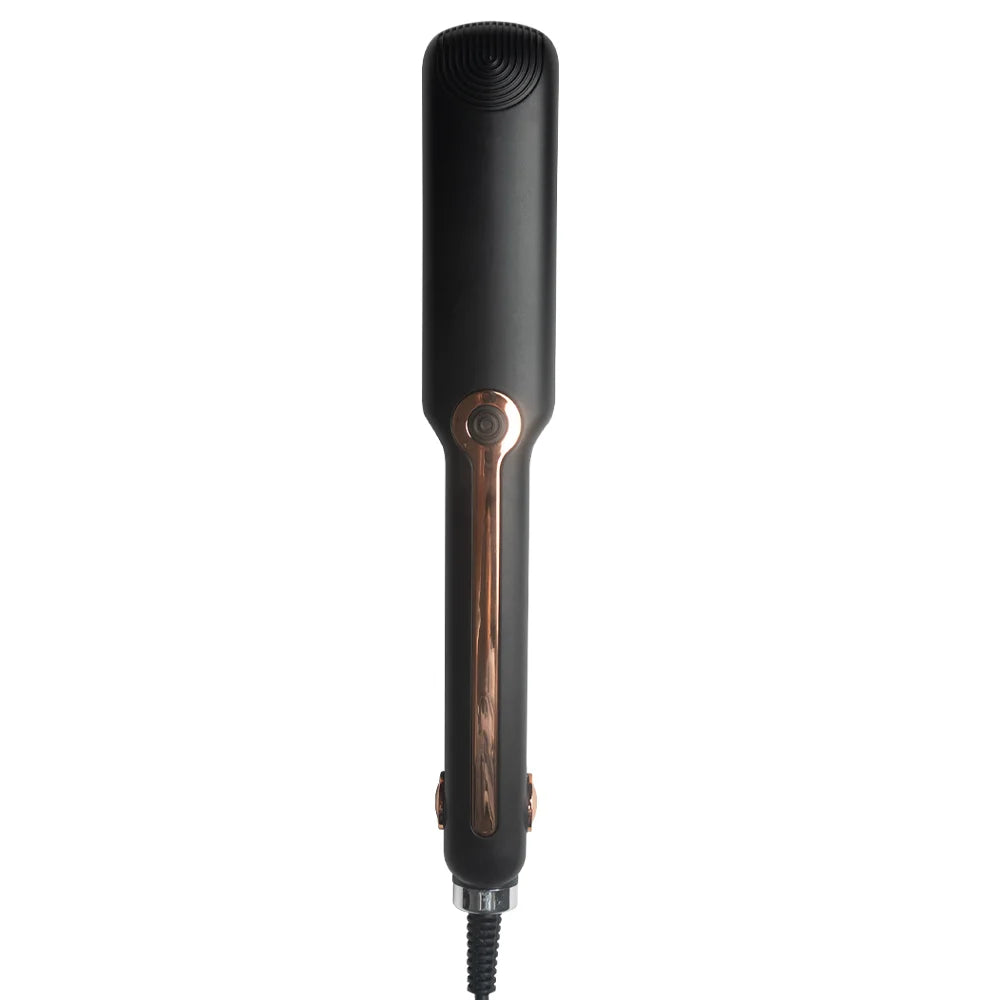 2-in-1 Hair Straightener and Curling Iron — Adjustable Temperature
