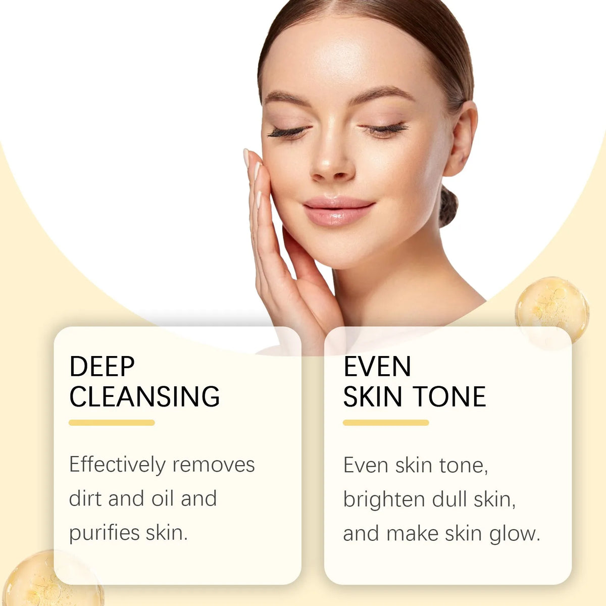 Vitamin C and Turmeric Exfoliating Facial Mask