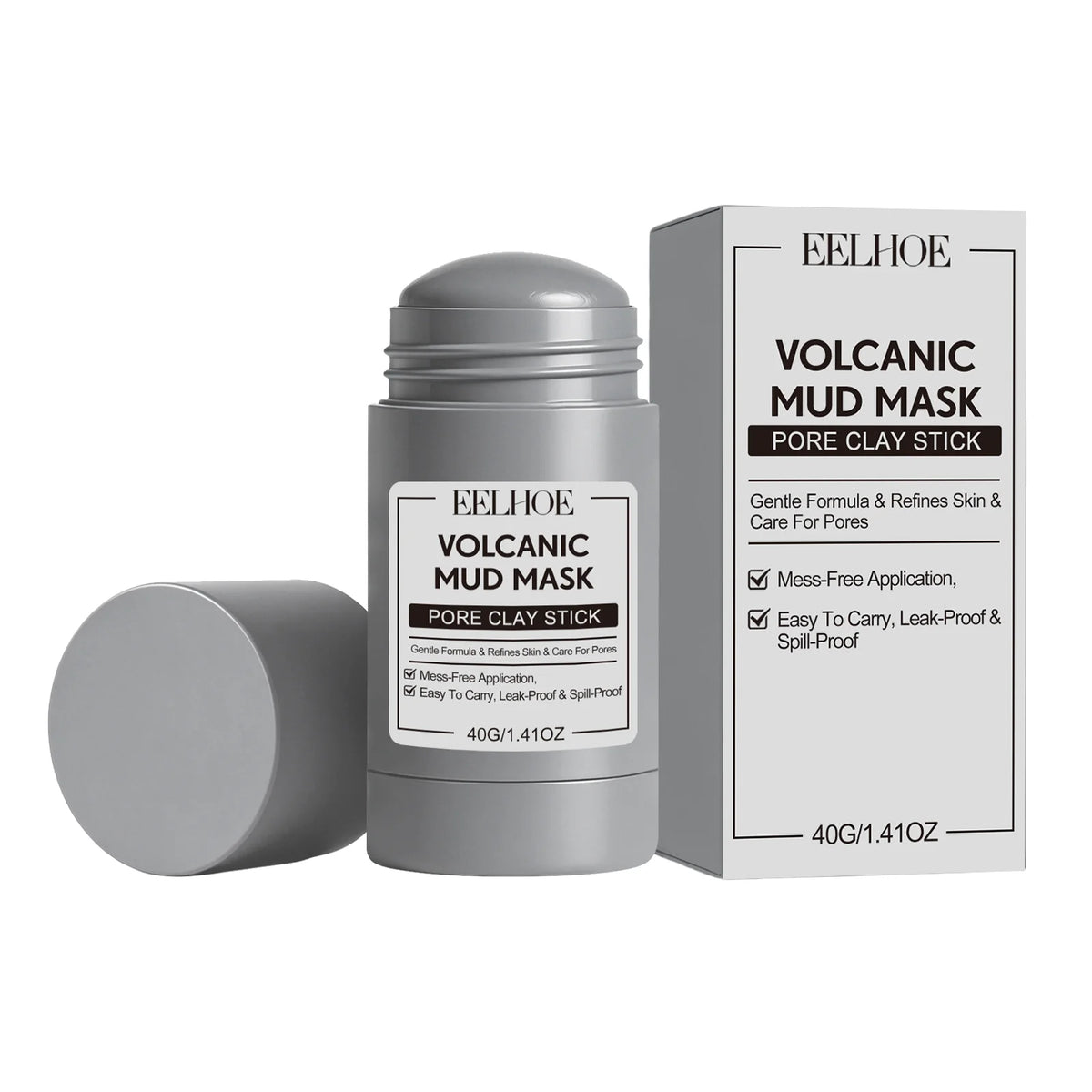 Volcanic Clay and Green Tea Cleansing Mask Stick