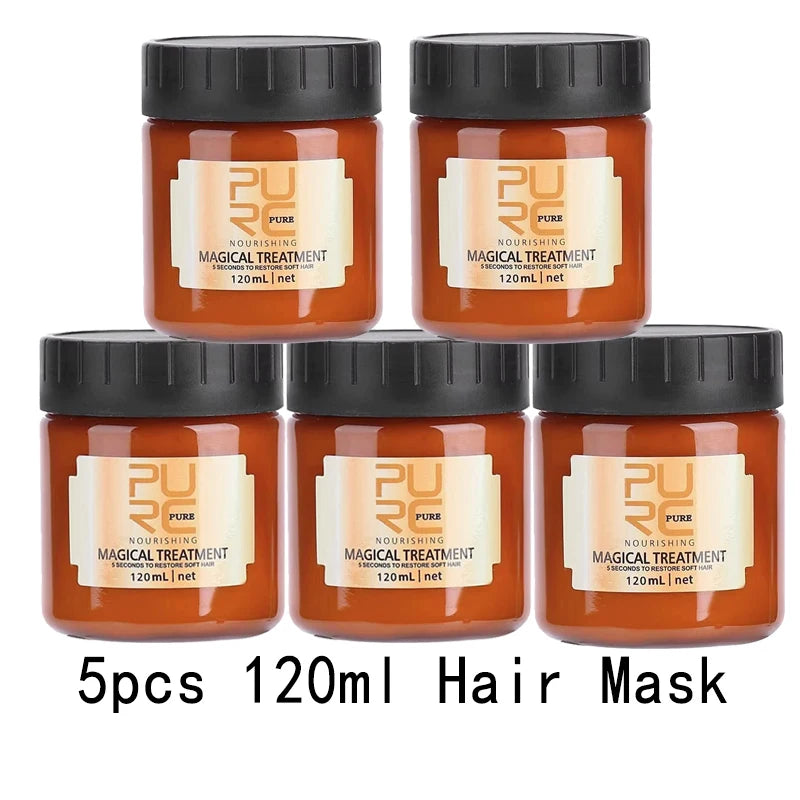 Mascarilla Capilar de Aceite de Argán | Cuidado Express