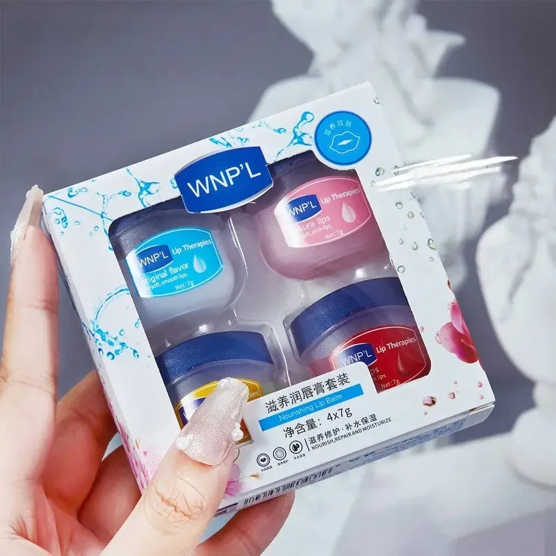 Moisturizing Lip Balm Set (4/6/8 pcs)