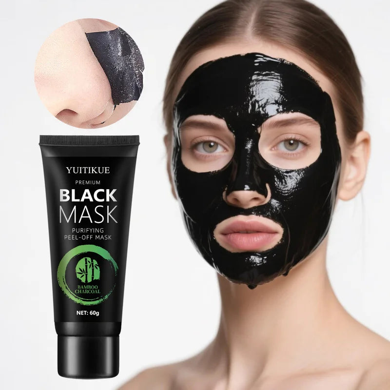 Bamboo Charcoal Peel-Off Blackhead Mask