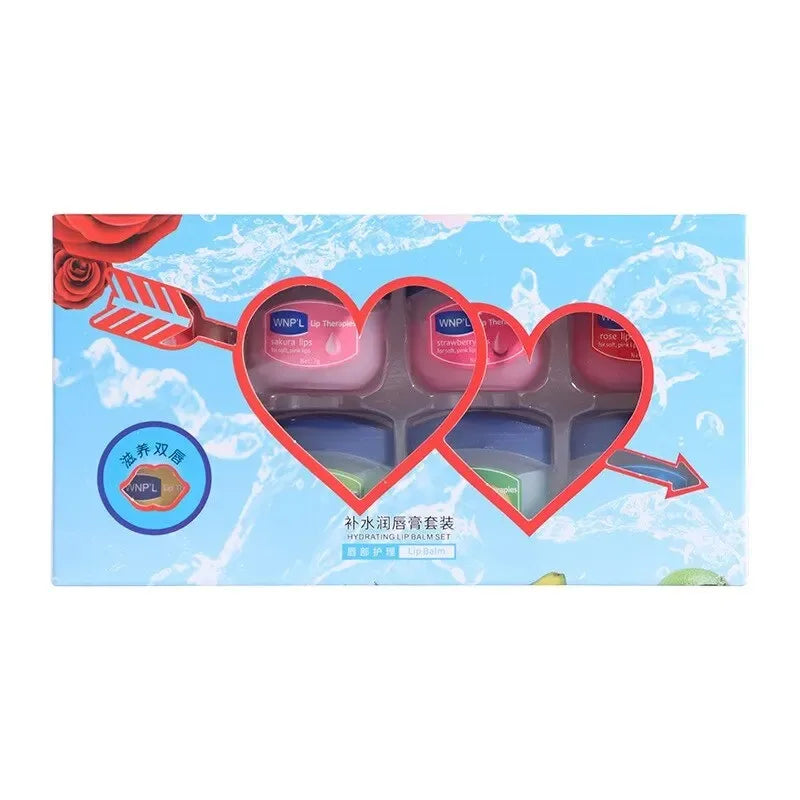 Moisturizing Lip Balm Set (4/6/8 pcs)