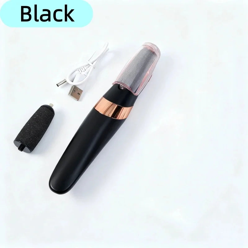 Rechargeable Electric Foot File — 2 Speed Settings