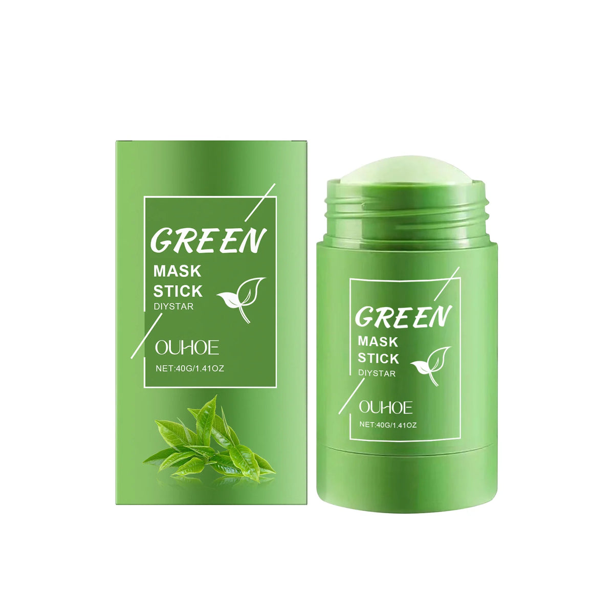 Volcanic Clay and Green Tea Cleansing Mask Stick