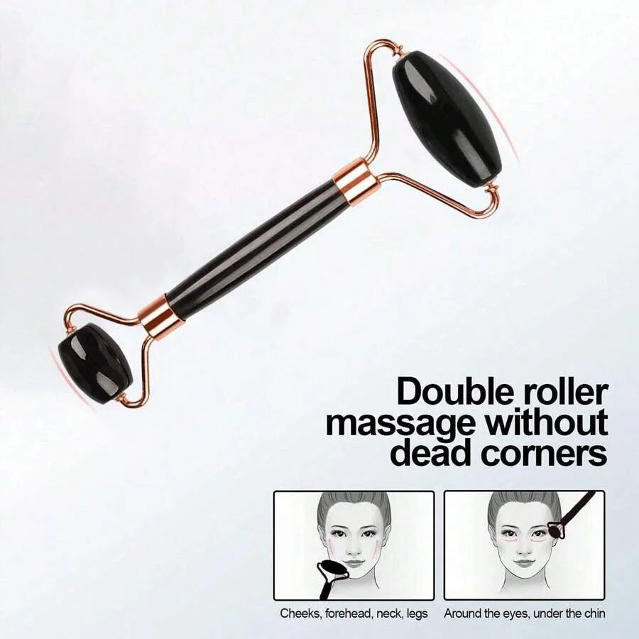 Rodillo Facial de Hielo + Gua Sha | Masaje y Cuidado Facial