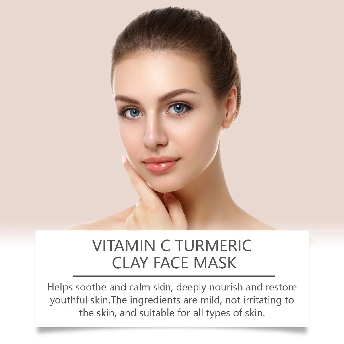 Vitamin C and Turmeric Exfoliating Facial Mask