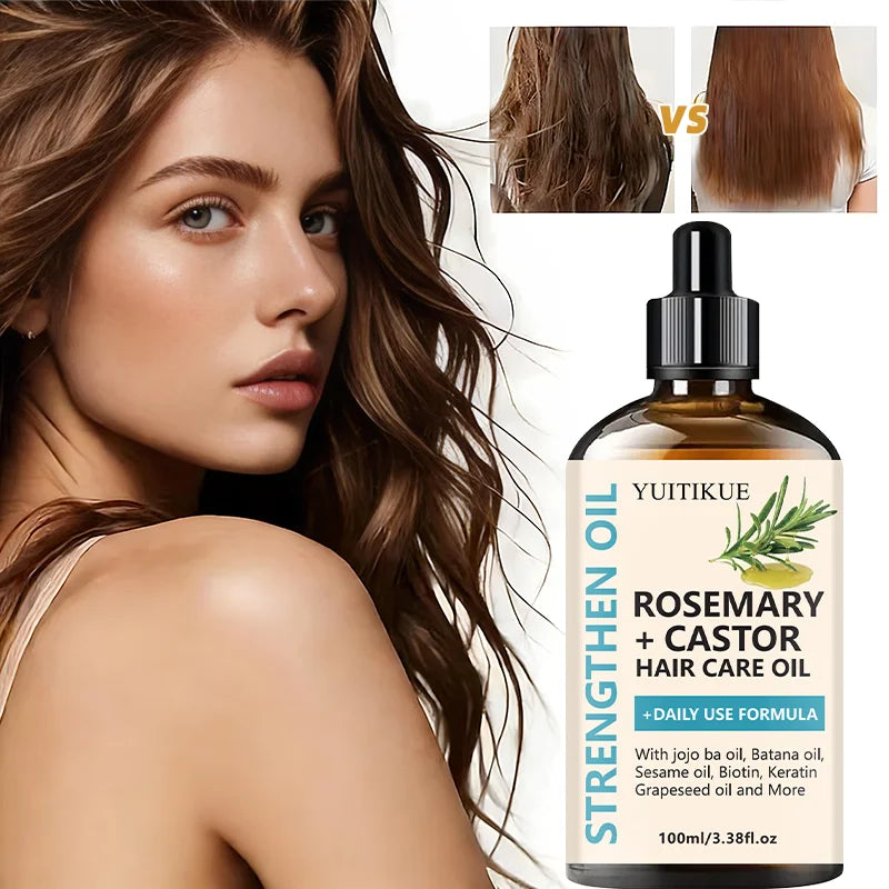 Aceite Capilar de Romero y Ricino con Jojoba y Batana