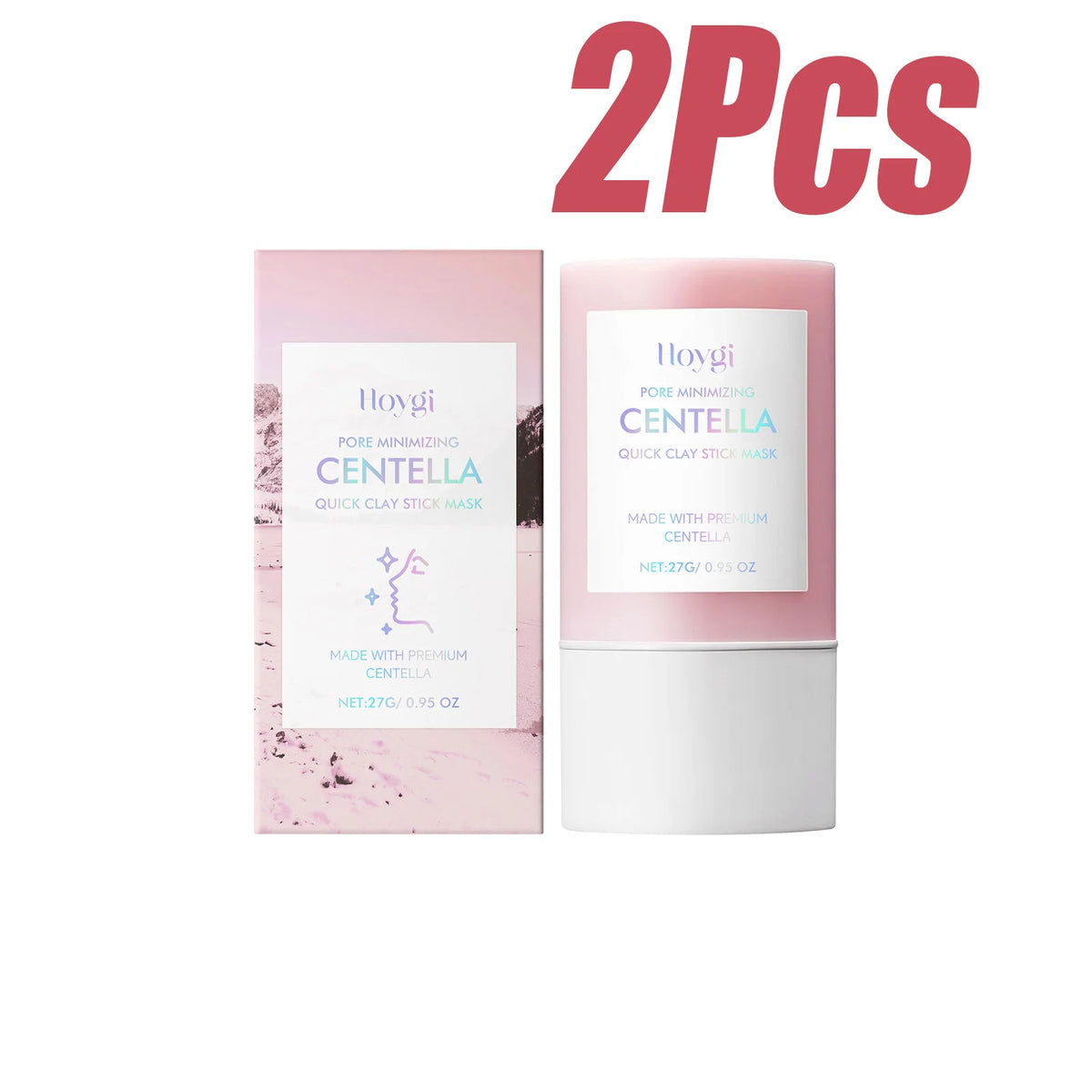 Mascarilla Facial de Centella en Barra | Limpieza de Poros