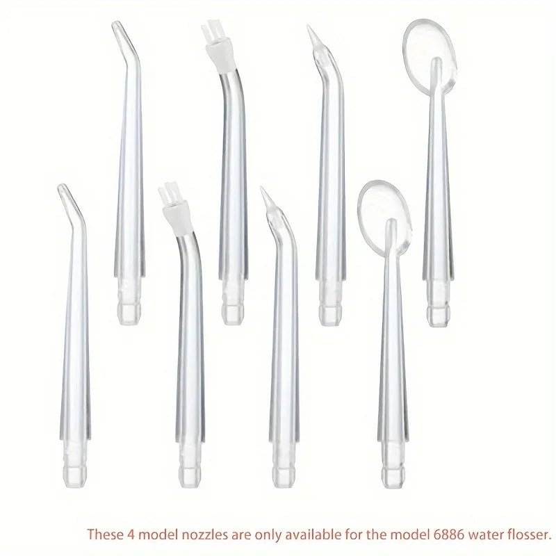 Replacement Tips for Water Flosser (8 pcs)