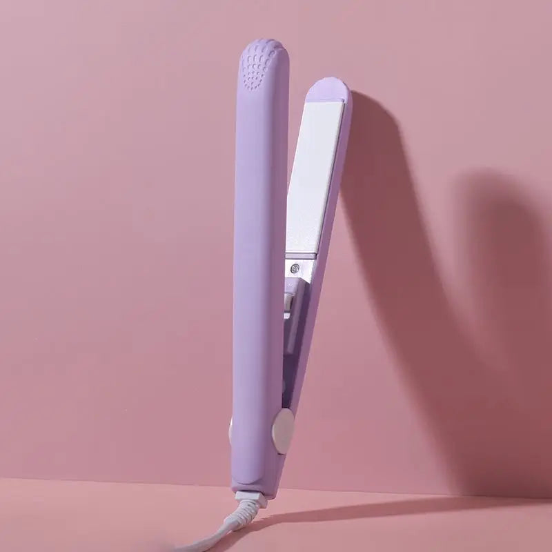 Pink Ceramic Hair Straightener — Professional Finish