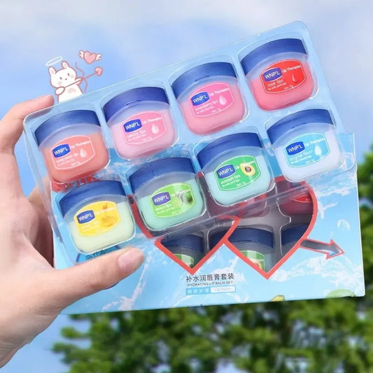 Moisturizing Lip Balm Set (4/6/8 pcs)