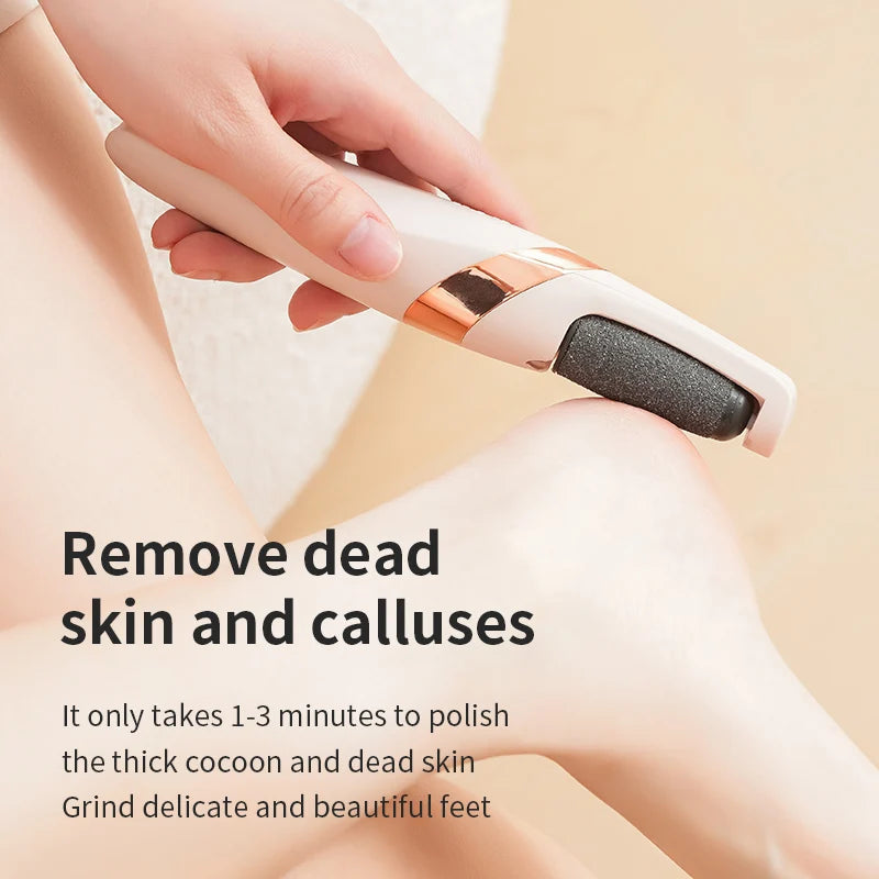 Rechargeable Electric Foot File — 2 Speed Settings
