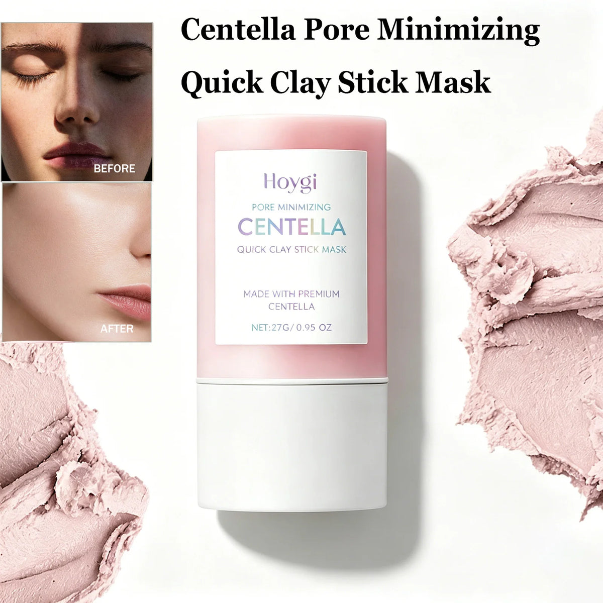 Mascarilla Facial de Centella en Barra | Limpieza de Poros