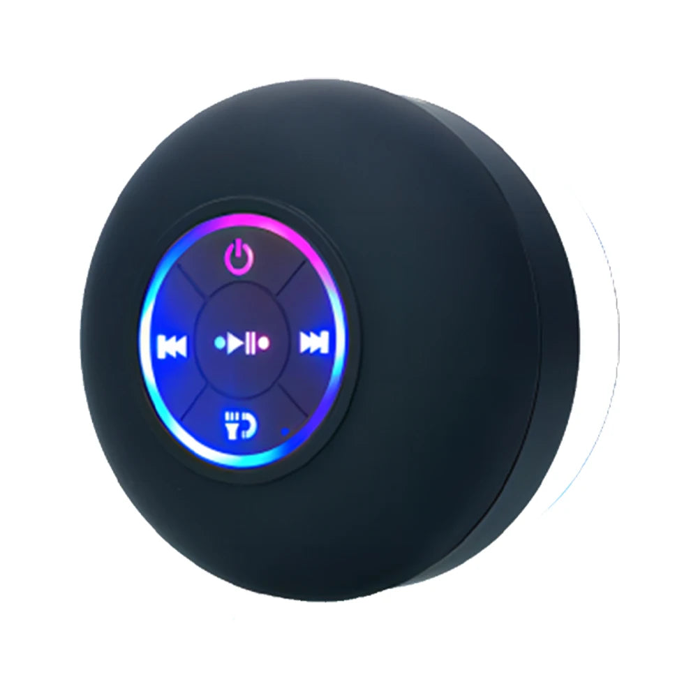 Bocina Bluetooth Portátil con Luz LED | Sonido Estéreo
