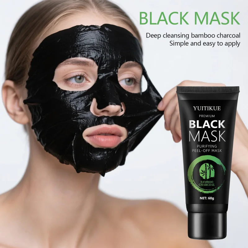 Bamboo Charcoal Peel-Off Blackhead Mask