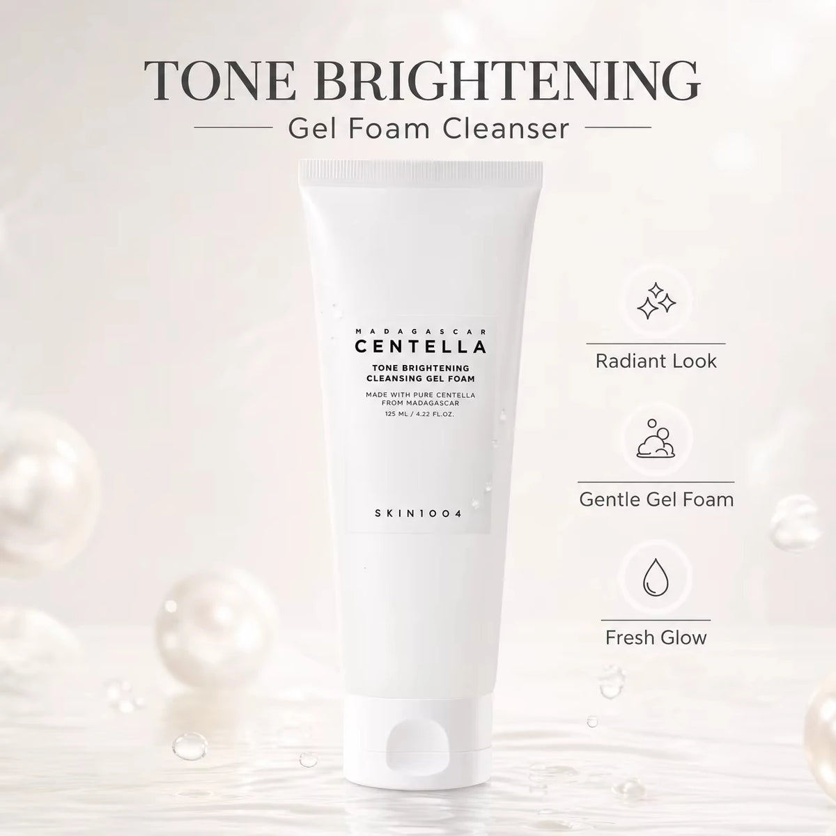 Centella Asiatica Deep Cleansing Facial Foam — 125ml