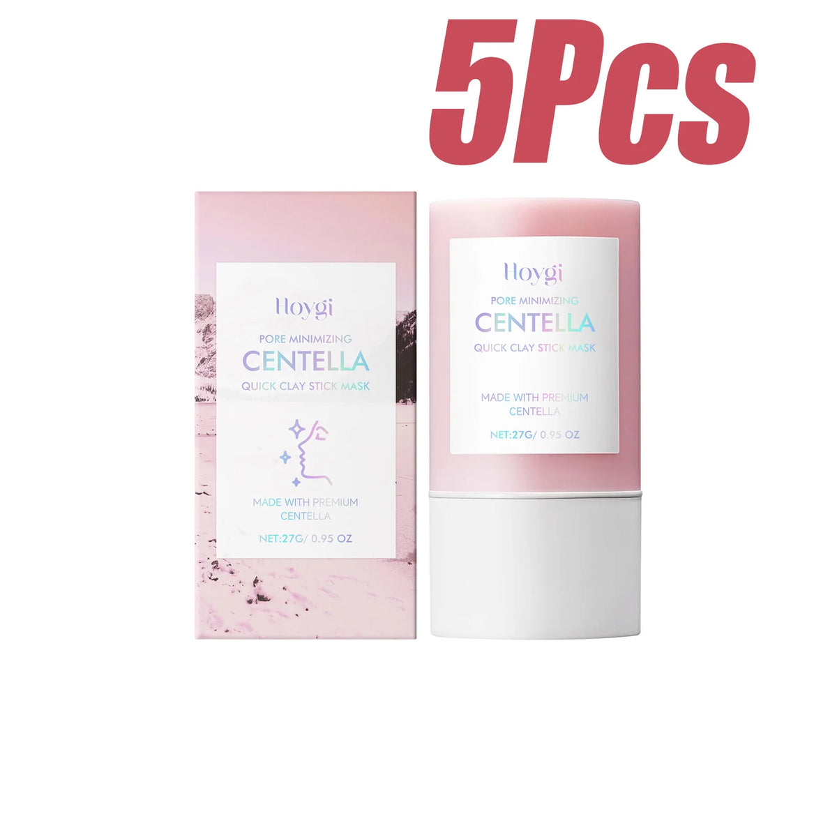 Mascarilla Facial de Centella en Barra | Limpieza de Poros