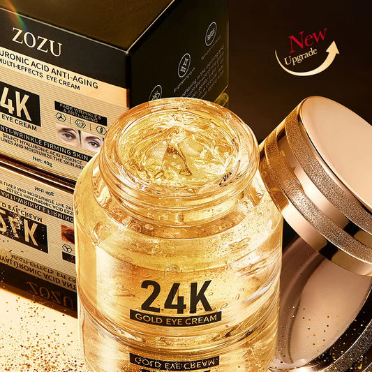 24K Gold Hyaluronic Acid Eye Cream — Dark Circles