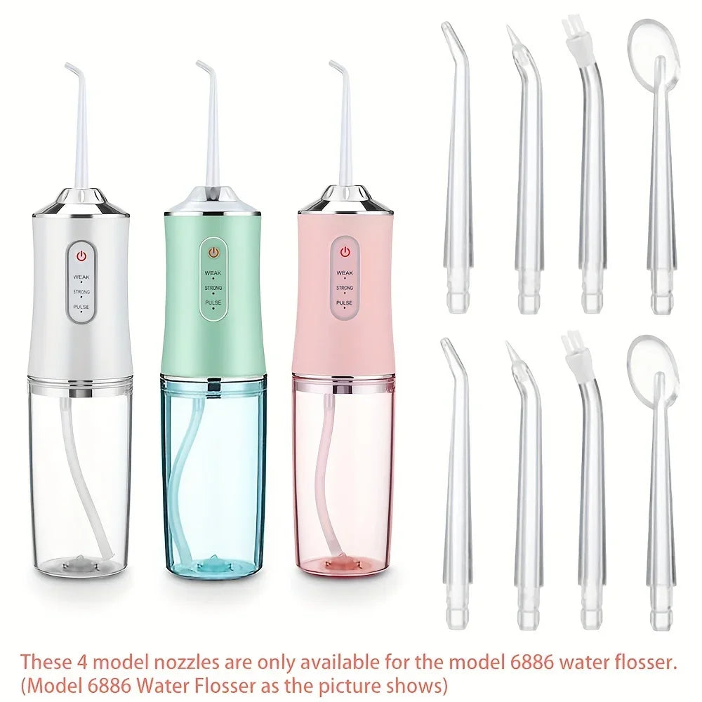 Replacement Tips for Water Flosser (8 pcs)