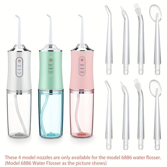 Replacement Tips for Water Flosser (8 pcs)