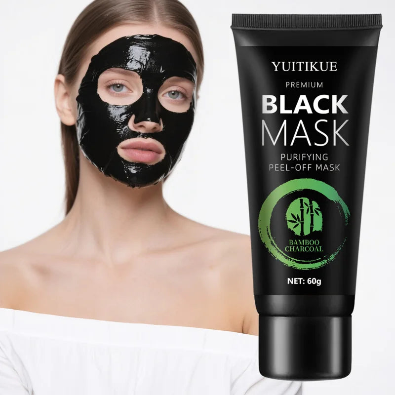 Bamboo Charcoal Peel-Off Blackhead Mask