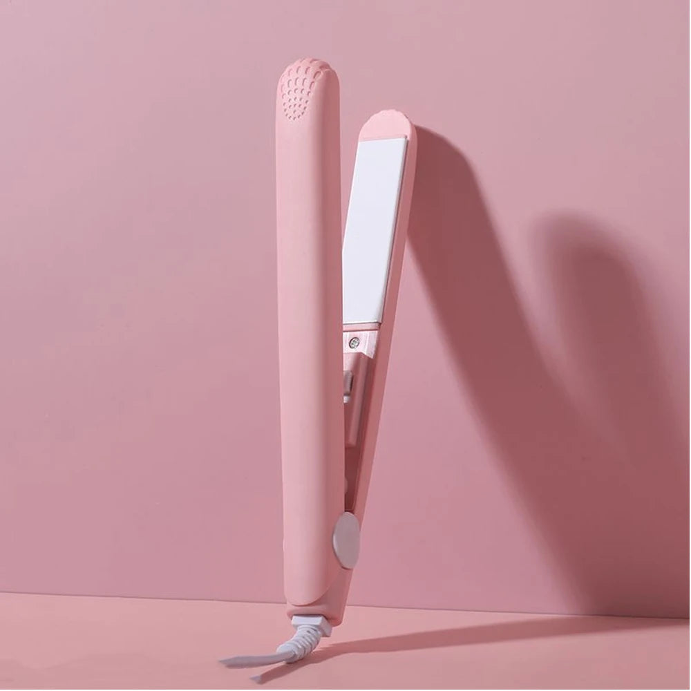 Pink Ceramic Hair Straightener — Professional Finish