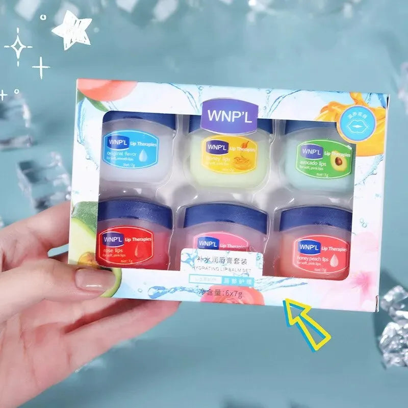 Moisturizing Lip Balm Set (4/6/8 pcs)