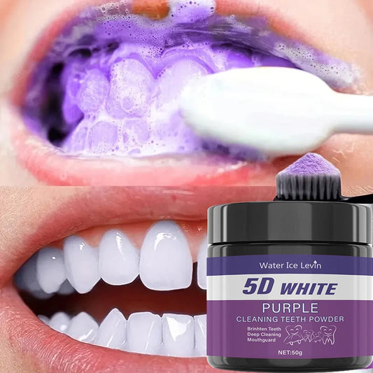 Polvo Dental Blanqueador Sin Sulfatos — Uso Diario