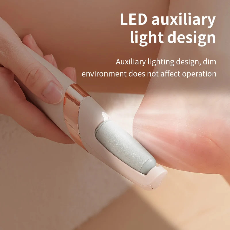 Rechargeable Electric Foot File — 2 Speed Settings