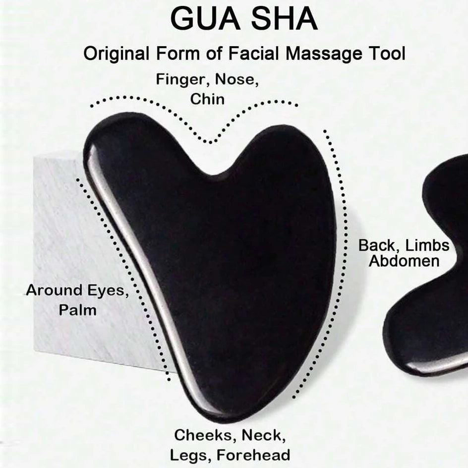 Rodillo Facial de Hielo + Gua Sha | Masaje y Cuidado Facial