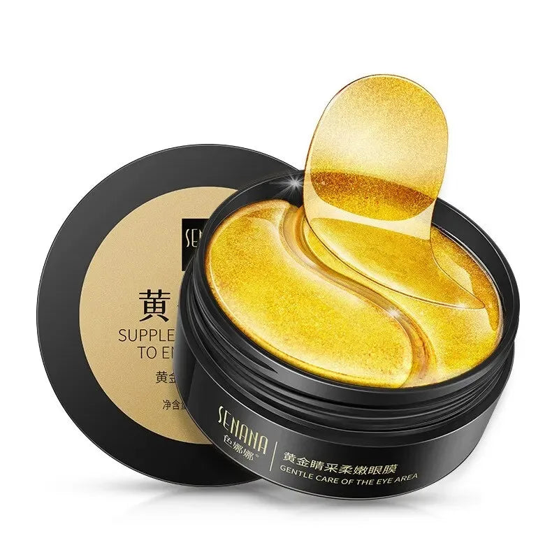 Golden Collagen Under-Eye Patches (60 pcs)