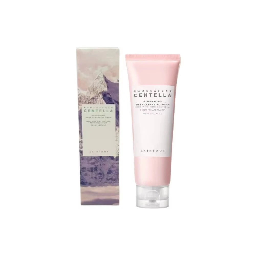 Centella Asiatica Deep Cleansing Facial Foam — 125ml