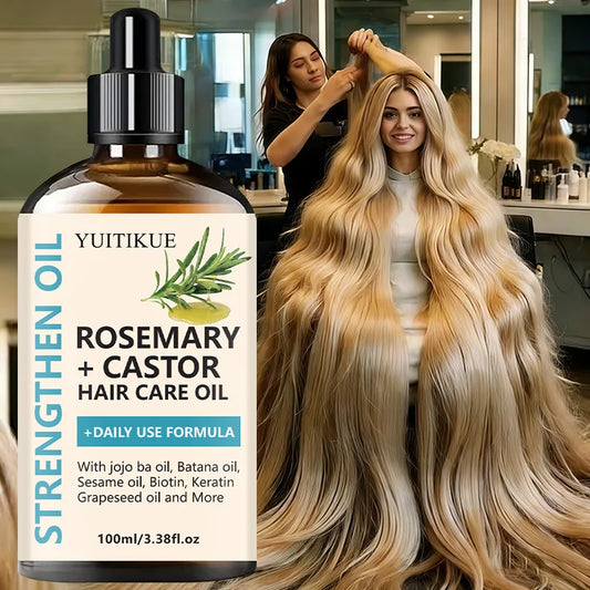 Aceite Capilar de Romero y Ricino con Jojoba y Batana