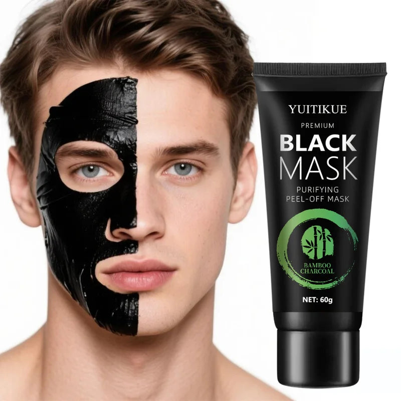 Bamboo Charcoal Peel-Off Blackhead Mask