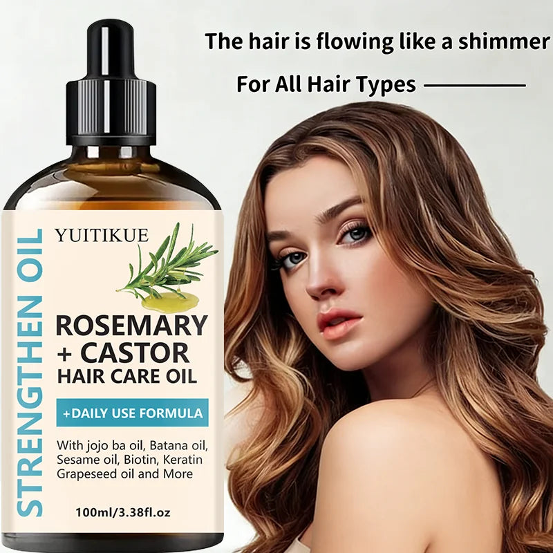 Aceite Capilar de Romero y Ricino con Jojoba y Batana