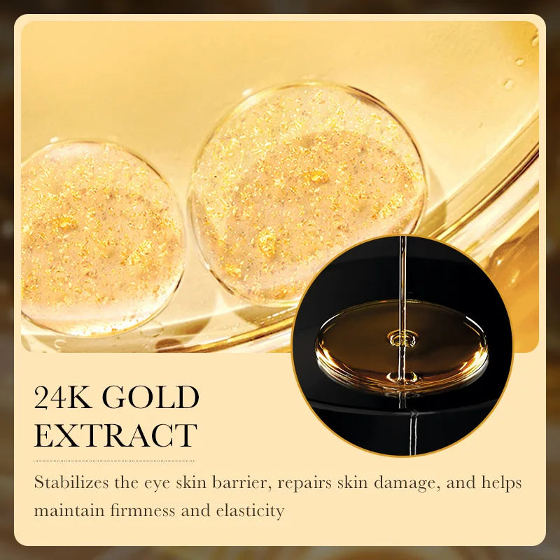 24K Gold Hyaluronic Acid Eye Cream — Dark Circles