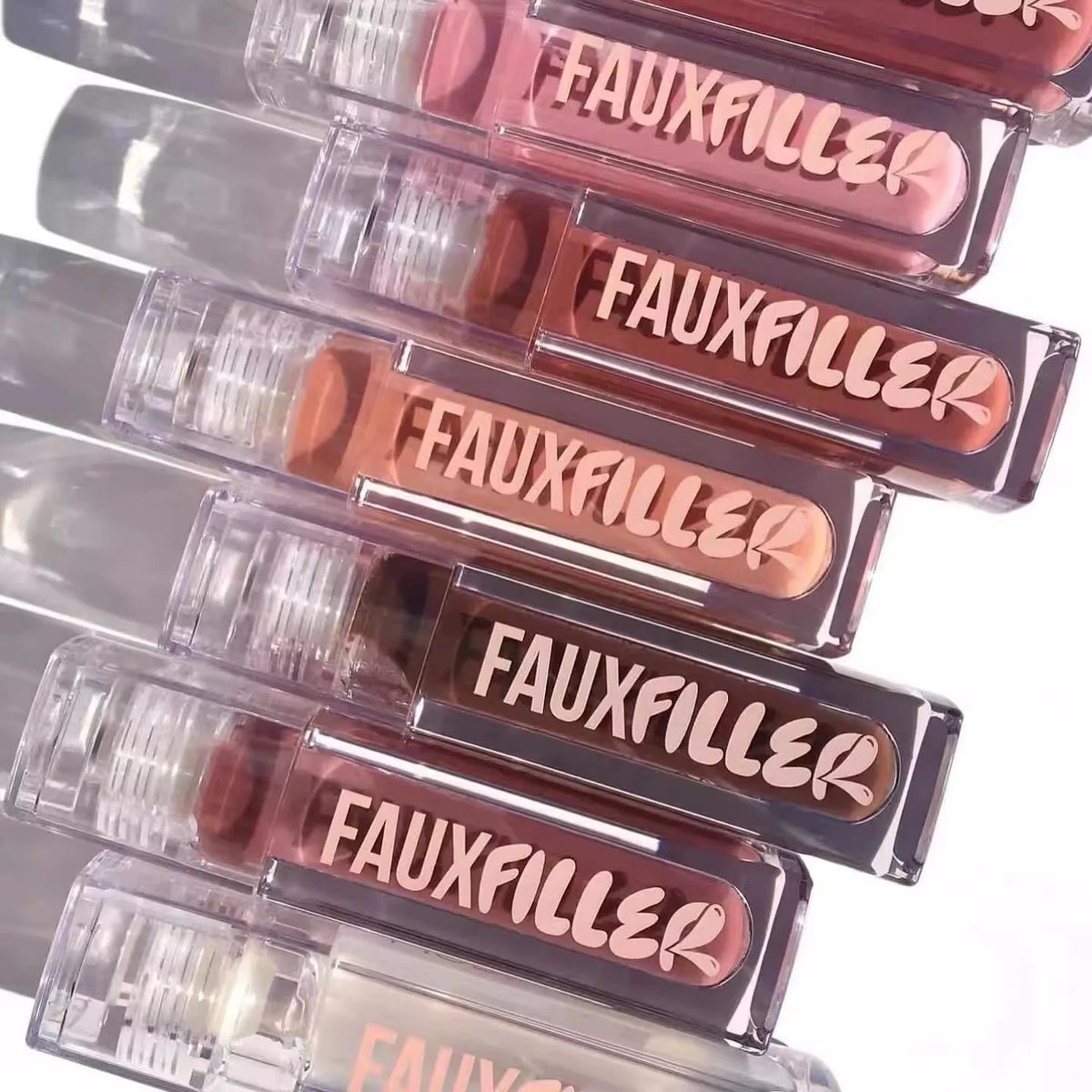 Matte Waterproof Lip Liner Pencil — Nude and Cherry