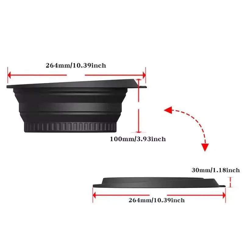 Silicone Facial Ice Bowl | Reusable & Foldable